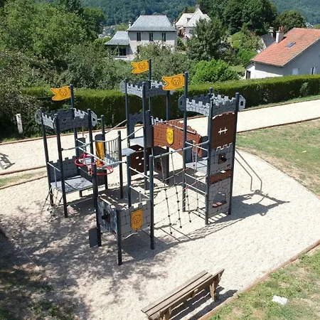 Kemp Mobil Avec Terrasse - 4 Pers, 2 - Api-1-52-1237 Vic-sur-Cère
