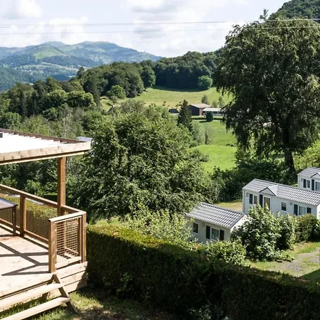 Mobil Avec Terrasse - 4 Pers, 2 - Api-1-52-1237 Кемпинг Вик-сюр-Сер