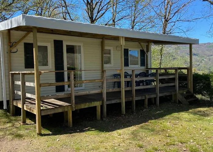 Mobil Avec Terrasse - 4 Pers, 2 - Api-1-52-1237 Вик-сюр-Сер