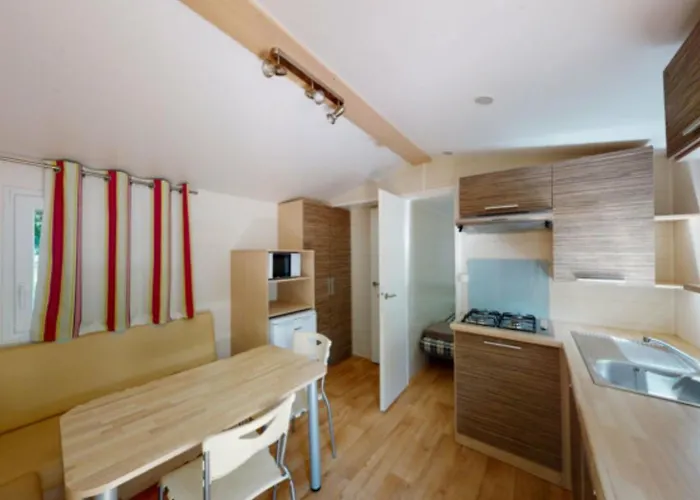 Mobil Avec Terrasse - 4 Pers, 2 - Api-1-52-1237