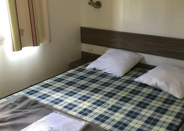 Mobil Avec Terrasse - 4 Pers, 2 - Api-1-52-1237 Camping *