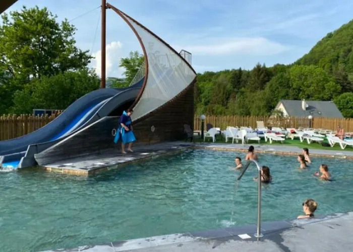 Mobil Avec Terrasse - 4 Pers, 2 - Api-1-52-1237 Camping Vic-sur-Cère