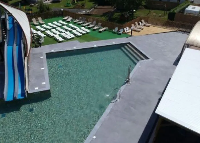 Кемпинг Mobil Avec Terrasse - 4 Pers, 2 - Api-1-52-1237