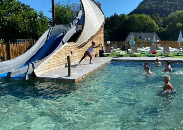 Mobil Avec Terrasse - 4 Pers, 2 - Api-1-52-1237 Camping *