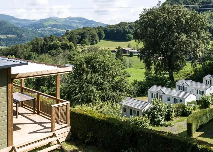 Mobil Avec Terrasse - 4 Pers, 2 - Api-1-52-1237 Кемпинг Вик-сюр-Сер